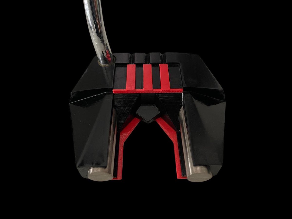 sipes111's tweet photo. @PGA A fully 3D printed putter from Candor Putters. Best I’ve ever played https://t.co/gAOEwLYdNw