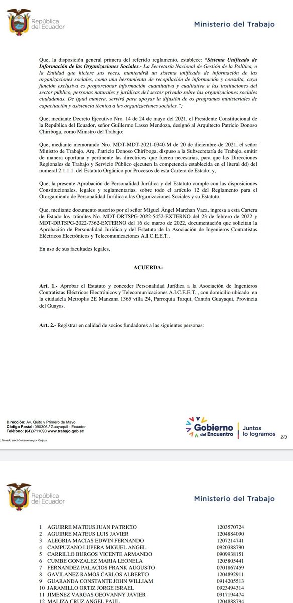 jjaramilloor's tweet photo. SECTOR ELÉCTRICO

@AparicioCaicedo Si hubiera leído mis mensajes un año antes, no hubiera pasado esto. 
Igual hicimos algo,  creamos nuestra asociacion, y son nuestros miembros los que han presentado denuncias en Fiscalía y ante los medios. 
@cieeoro @Patrici76390741 https://t.co/N4sMKPjBMg