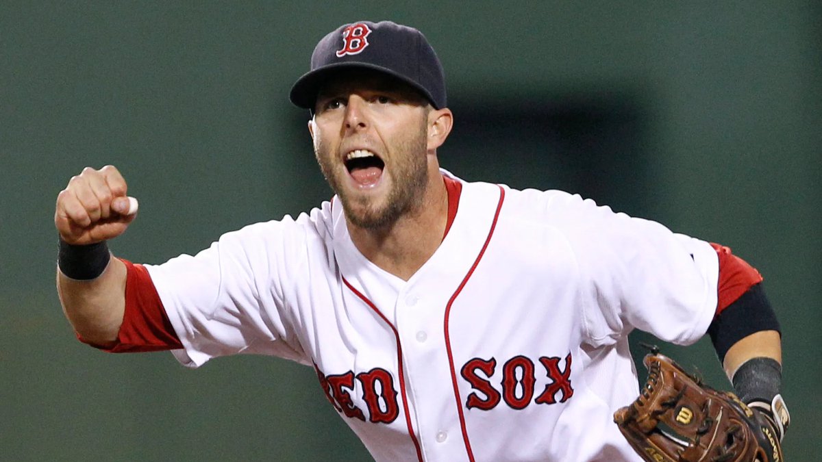 Thomas_Carrieri's tweet image. Whats your favorite Dustin Pedroia moment?