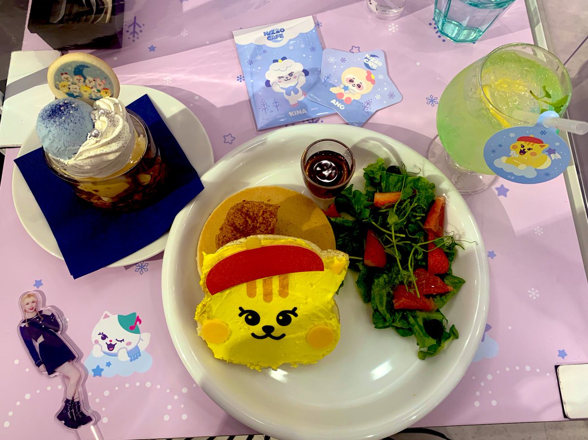 hitohitomi's tweet photo. NIZOOカフェ行ってきた🐿💗 https://t.co/9fY72uRcXq