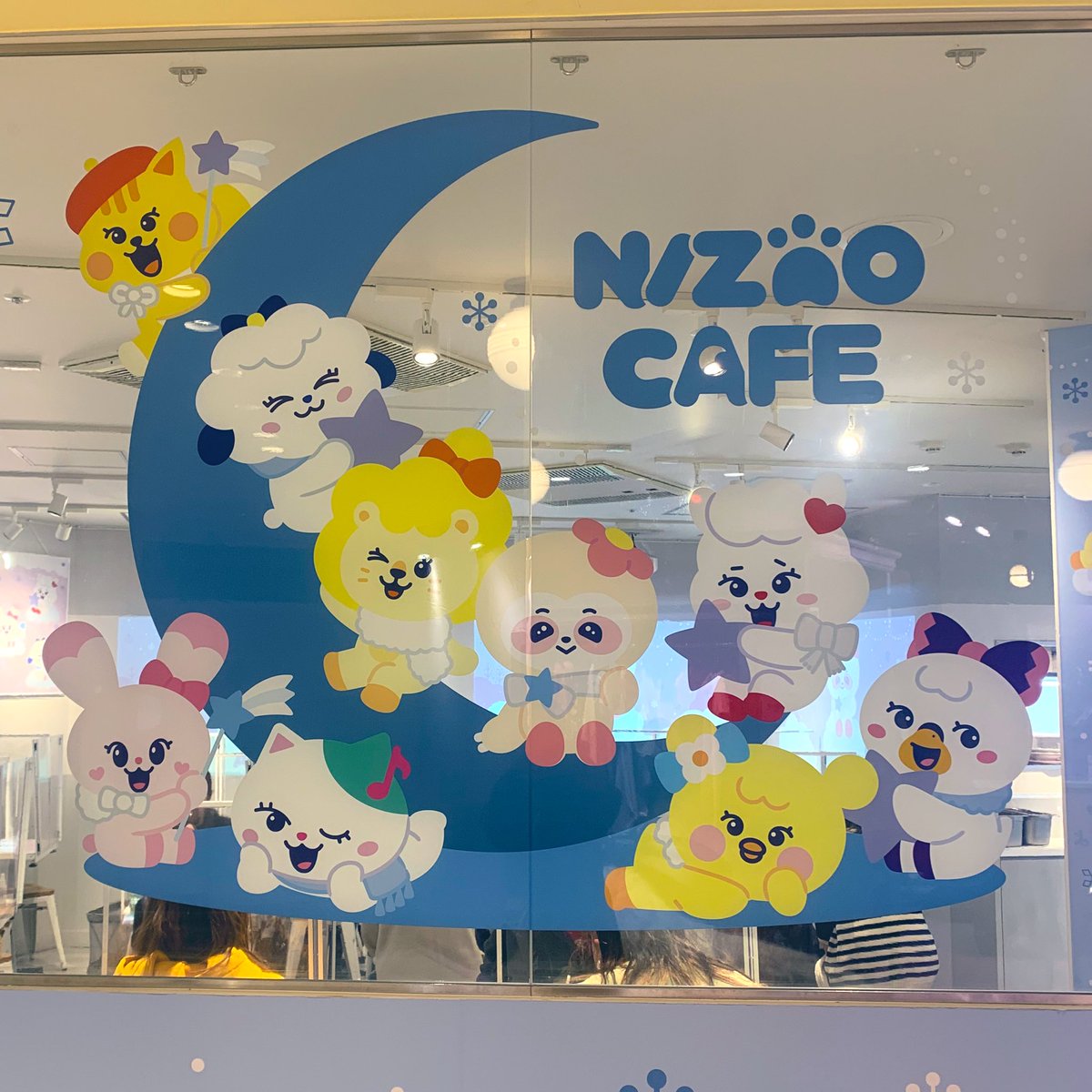 hitohitomi's tweet photo. NIZOOカフェ行ってきた🐿💗 https://t.co/9fY72uRcXq