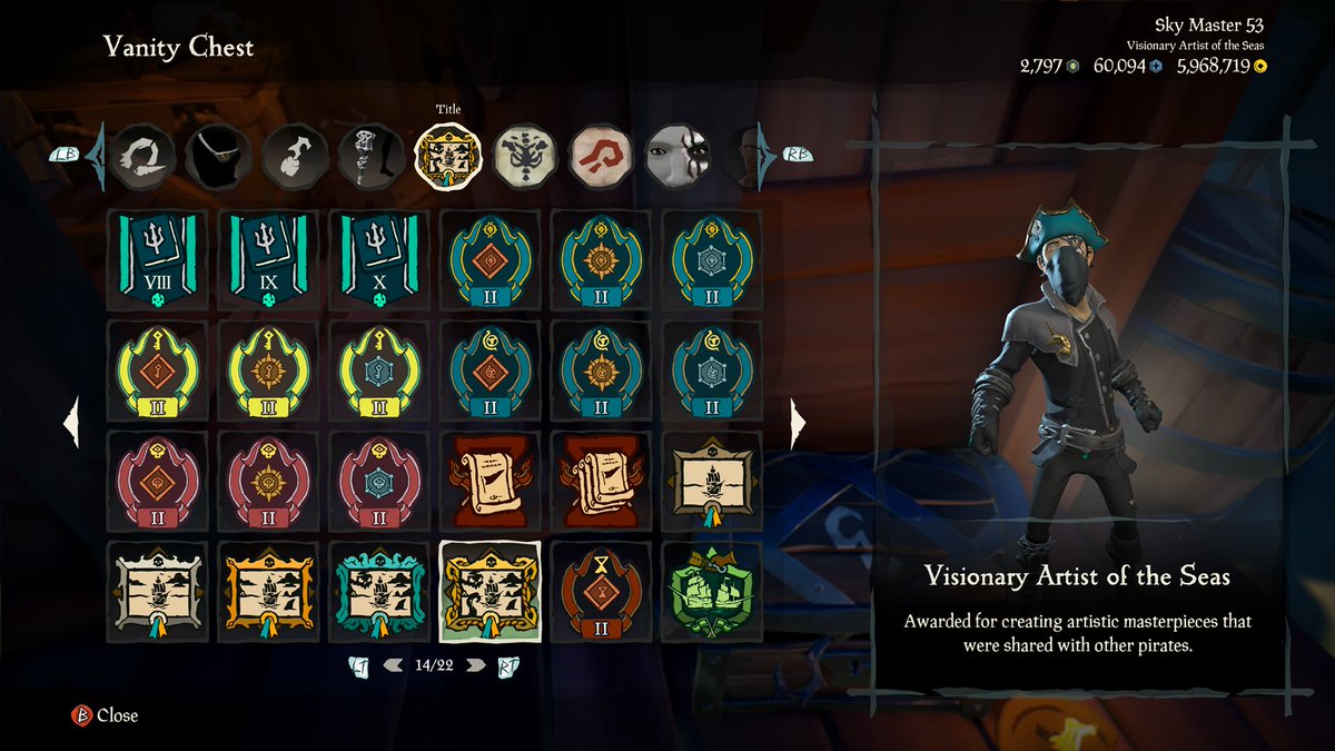 Sky_53_'s tweet image. Visionary Artist of the Seas!
Thank you @SeaOfThieves and everyone who helped me along the way!

#SoTShot