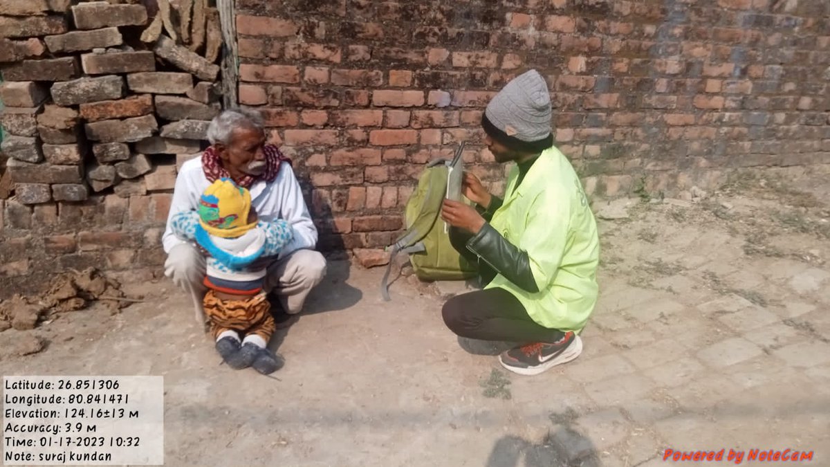 Individual counseling by BCCF for appropriate behavior of Dengue and Malaria during Households visits at Suraj kundan, Lucknow. <a href="/sksomya/">Som Sharma</a> <a href="/rajesh_amh/">Rajesh Mishra</a> <a href="/RblDktripathi/">Dharmendra Kr. T</a>
