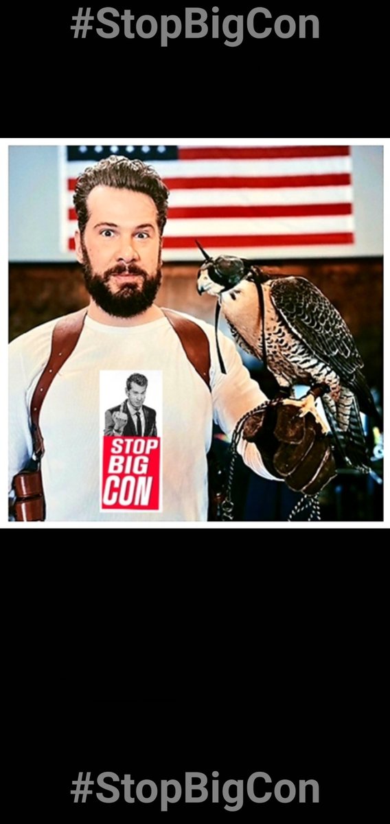 joyfillednomads's tweet photo. HEY BIG CON 👇 #StopBigCon https://t.co/uXt0gqjeL4