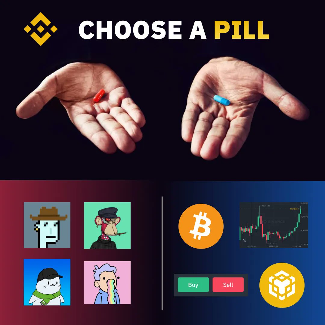 Let's settle this. Which pill are you taking?