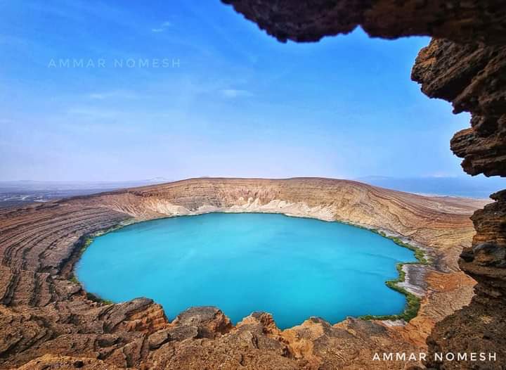 صباح الخير عليكم من شبوة 💕

بحيرة شوران - رضوم، شبوة 
تصوير : عمار نميش