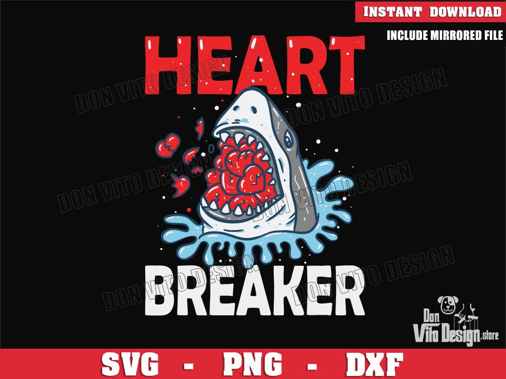 DonVito_SVG's tweet photo. Shark Heart Breaker SVG File for Cricut Silhouette Love Funny Valentines Day Boys Kids Hearts Designs Cutting Files - DXF PNG EPS Files
Thank you for visit https://t.co/etyMAAgGTd and for your interest in my item: Shark Heart Breaker SVG DXF PNG Cutting

https://t.co/TwIsN5k3hk https://t.co/C5uKUPdTjW