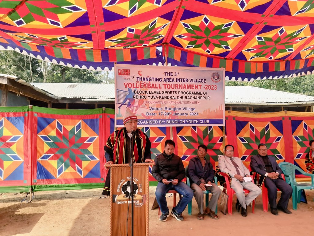 #nationalyouthday2023
#NationalYouthFestival2023

A Block Level Sports was organised by Bunglon Youth Club in collaboration with NYK Churachandpur at Bunglon Village, Churachandpur in observance of National Youth Week/Festival.

@Nyksindia @DIO_Ccpur
@CcpurA @snjamboigangte