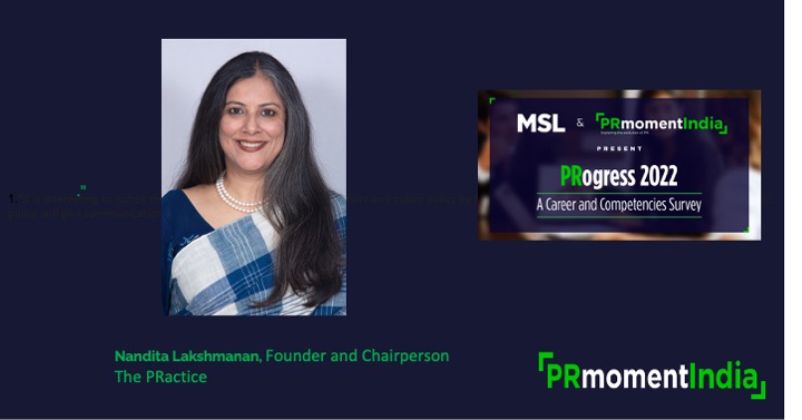 PRmomentIndia's tweet photo. To discuss the results of the PRmoment India & @MSLGROUP_India #PRogressSurveyReport2022, join us in an exclusive panel discussion with @nanditalaksh @TPRIndia, 20th January, 7.30 PM, Bengaluru The event is hosted by #MSLSuperNight organised by @RepTodayMag . https://t.co/3bmVvcBnLE