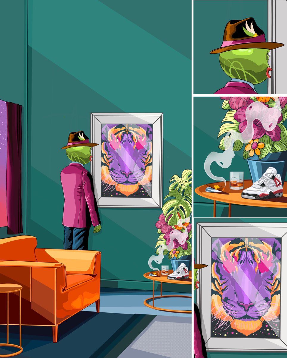 GM! Total of 18 have been minted in this art. I am very grateful that everyone love this art. Also big thanks to <a href="/IanJaMason/">ianmason.eth</a> 2ed @kyle30716056 @ unnamed. Your support is really means to much for me 🙏🏼🐸

 Minted Link app.manifold.xyz/c/feelit

3 more days left 🐸🙏🏼
#NFTCommunity