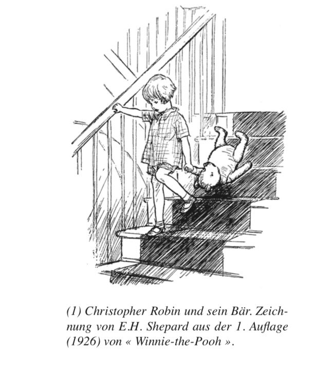 Alan Alexander Milne
* 18. Januar 1882 London
† 31. Januar 1956 in Hartfield

Bekannt wurden v.a. die in den 1920er Jahren für seinen Sohn Christopher Robin (* 21. August 1920 in Chelsea) Geschichten von Pu dem Bären.