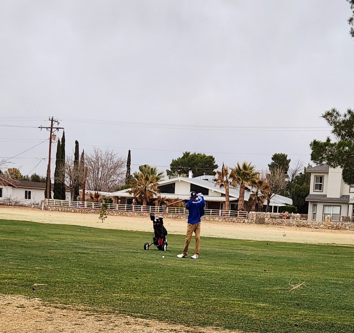 sehsgolf's tweet photo. Boys Team plaing the Clint Varsity Invitational today at Horizon Golf Course. Great job boys
#gettingbettereverytime
@CjakschJaksch @Marioni_SEHS @jmezachavez https://t.co/6nvJ71KuG5