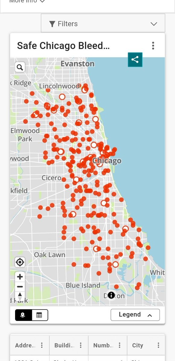 VicenteLozadaB's tweet photo. Este mapa🗺️ muestra los #kits #StopTheBleed ubicados en la ciudad de #Chicago, como parte de la iniciativa #OEMC’s #SafeChicago, donde se han colocado aprox. 550 kits en 350 edificios de #Chicago.

Una iniciativa que #SalvaVidas💓

Fuente: @ChicagoOEMC
https://t.co/J0AsnyWoHL https://t.co/OpV9X9Y9pY