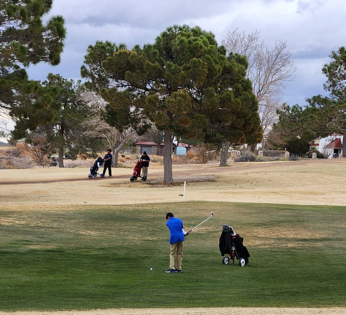 sehsgolf's tweet photo. Boys Team plaing the Clint Varsity Invitational today at Horizon Golf Course. Great job boys
#gettingbettereverytime
@CjakschJaksch @Marioni_SEHS @jmezachavez https://t.co/6nvJ71KuG5