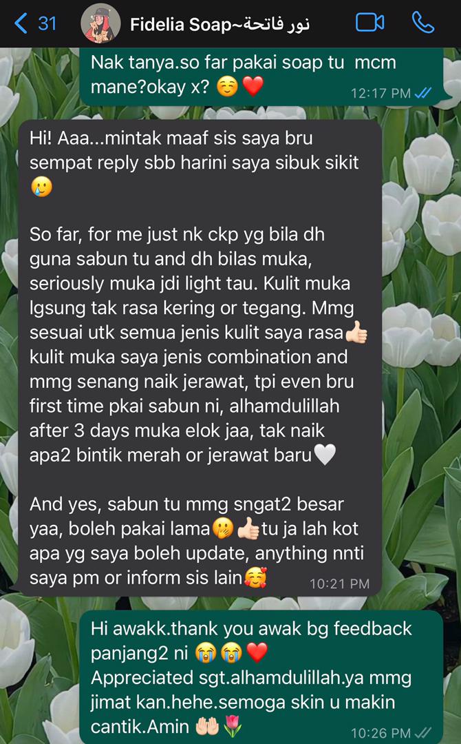 skybaedazzle's tweet photo. Sabun ni paling best!!!  😍 Bila pakai kulit tak rasa kering tapi rasa soft jeee👀❤️ pastu kulit pun jadi glowing ✨

Dah la sale RM10 Off &amp; Buy 1 Free 1 🤌 https://t.co/u96v76J9wK