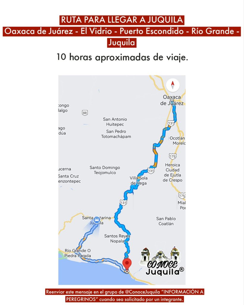 Conoce Juquila tweet media