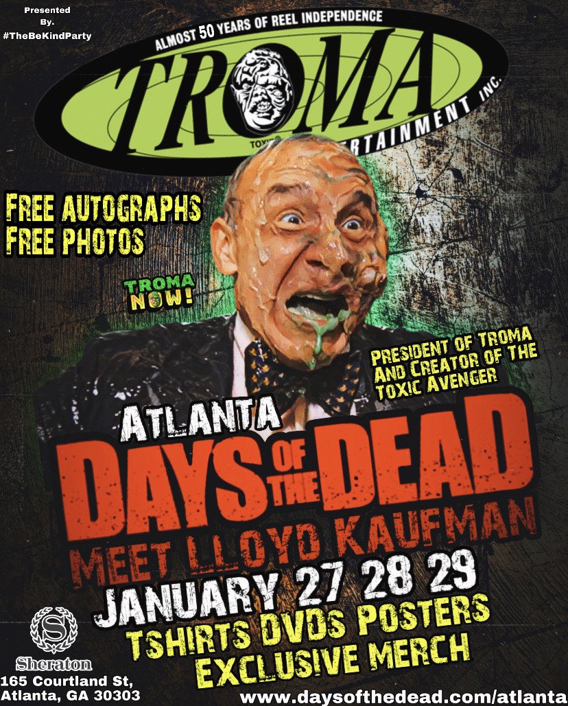 Lloyd Kaufman tweet media