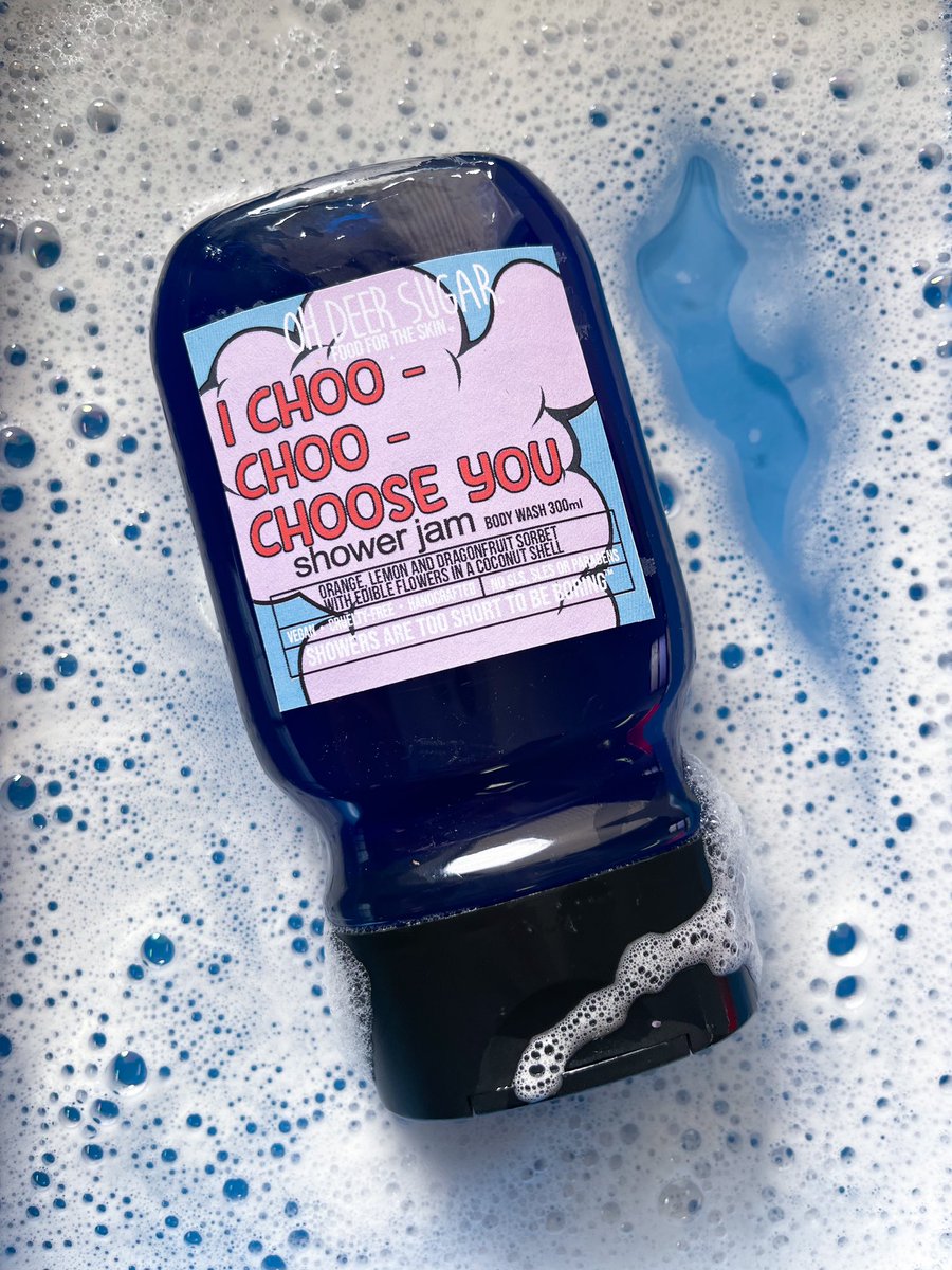 ohdeersugar's tweet photo. The CUTEST Valentine’s Day Shower Jam ever 🚂 #TheSimpsons https://t.co/7nUTsNvXTg