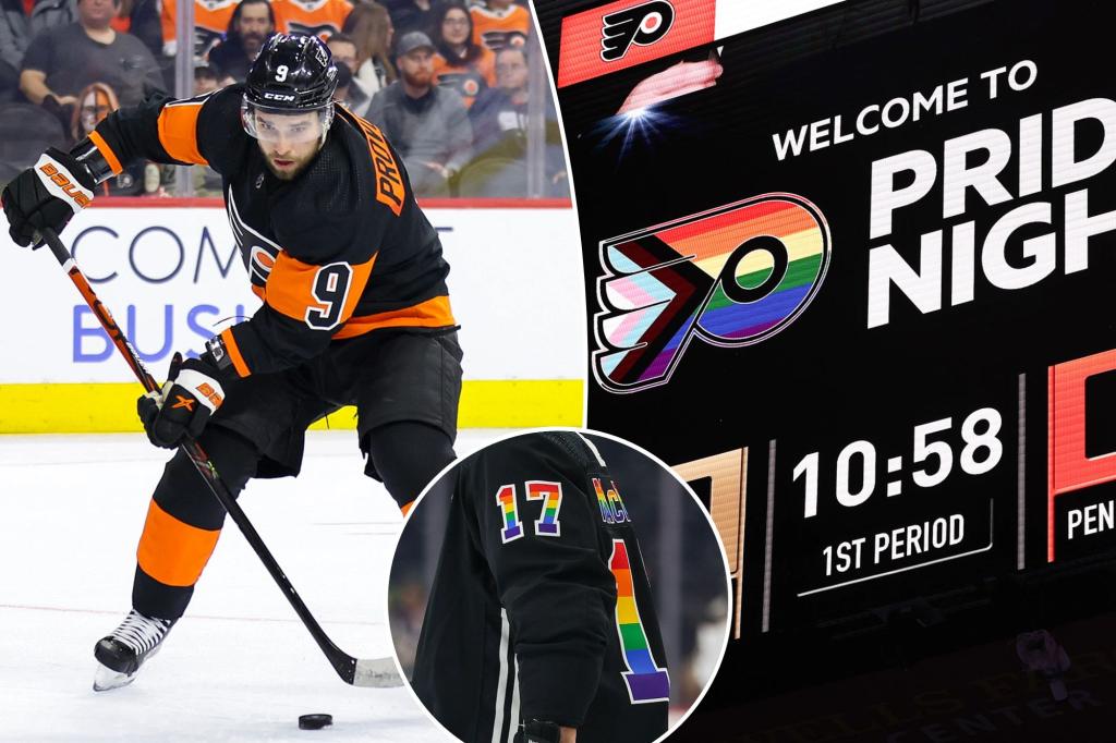 Flyers' Ivan Provorov refuses to wear Pride Night jersey due to