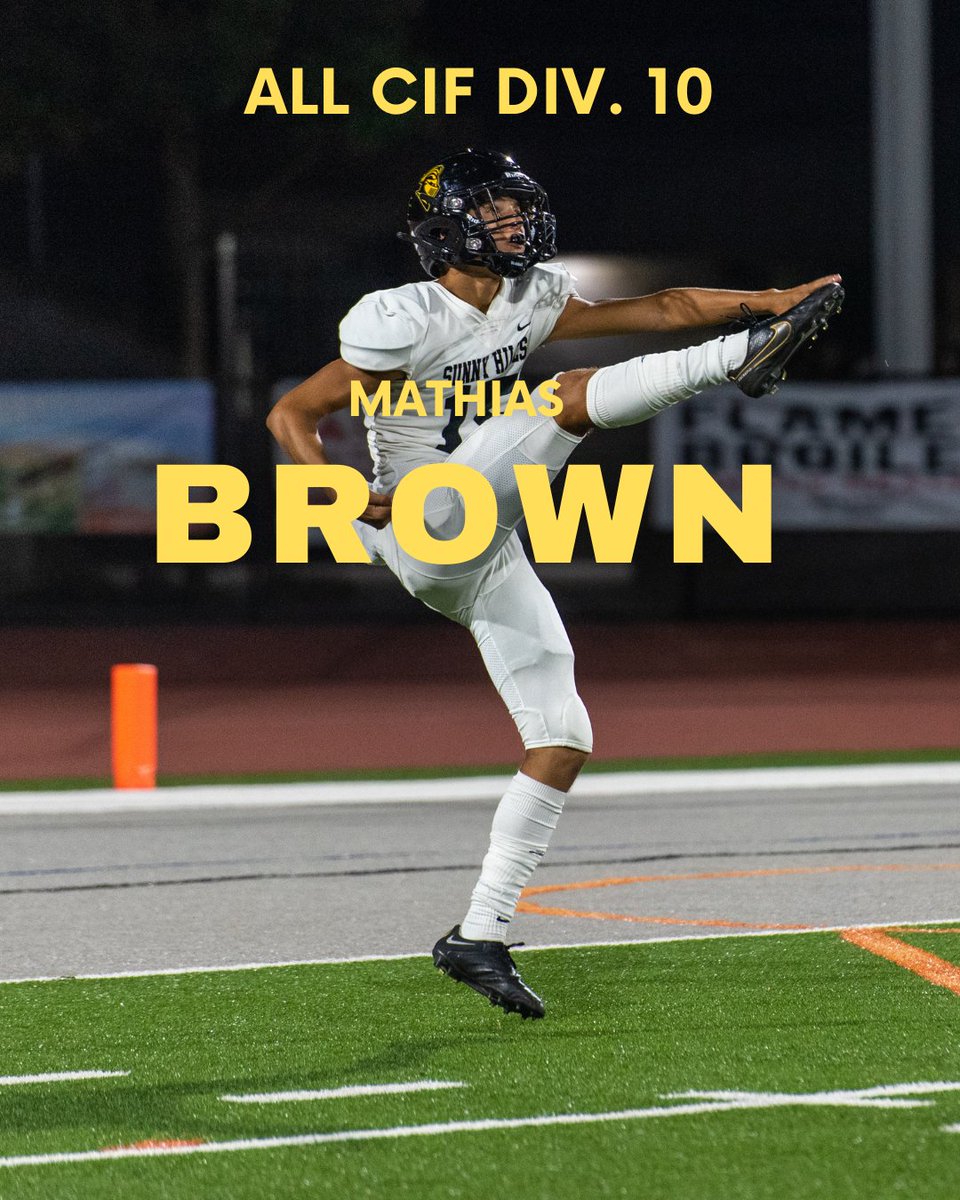 sh_lancerfball's tweet photo. Congratulations Tony Salas and Mathias Brown for earning ALL-CIF Div. 10! #coachtheneighborhood https://t.co/mIu4jU7Hqy
