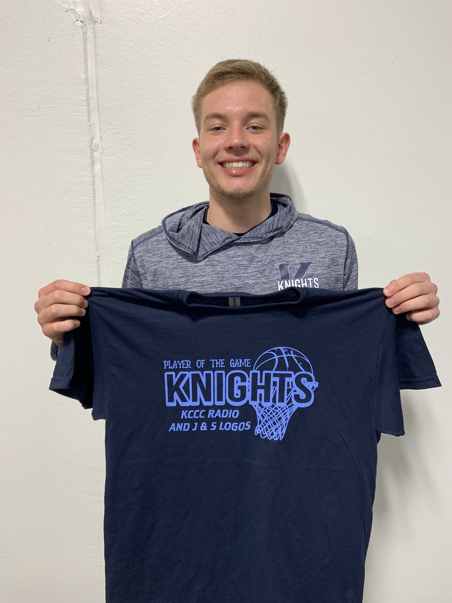 Knights(11-0) put another victory in the W column with a huge 75-15 win over RRC(4-7). 

Camden Hansen earns our J & S LOGOS player of the game with 13 points and 7 rebounds. Aiden Wichmann led all scorers with 16. Matt Weber added 10.