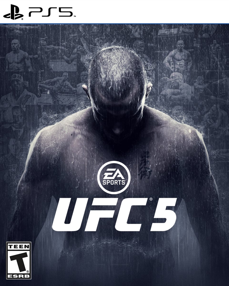 If some of my UFC art were game covers...