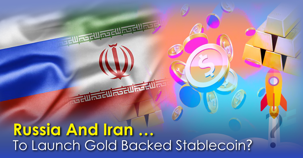 MorganJardin's tweet photo. Likely to see a stablecoin launched jointly by Russia and Iran – this would be backed by gold. #RussiaIranCrypto #StableCoin #CryptoGoldBacking https://t.co/hEHL1nC101