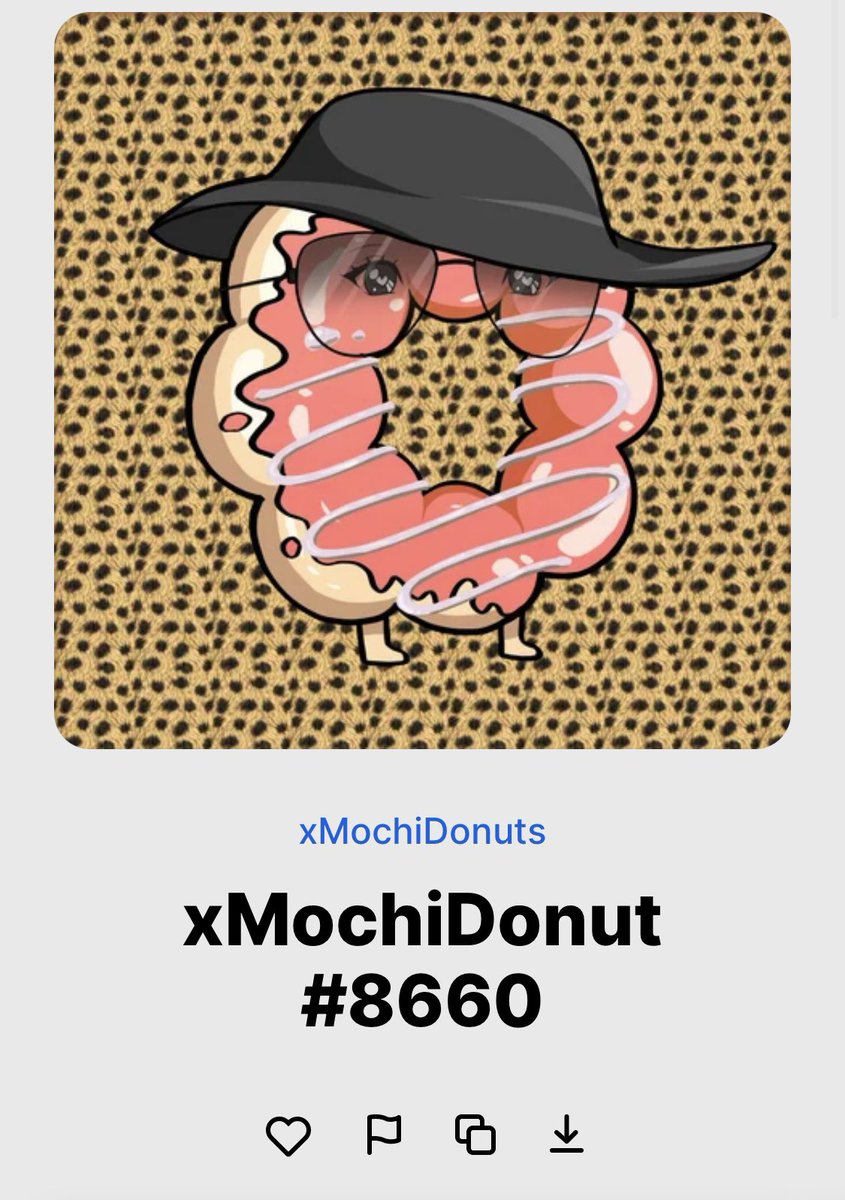 Jdiazsr5_1988's tweet photo. @davidgokhshtein Visit the @xrpcafe plenty of collections up for sale, IOU nfts are available to swap. Here are a few IOU swaps I minted on the #xrpl @ApeRowboatClub @xMochiDonuts @ChibiXRP https://t.co/1DqcYDLiB6