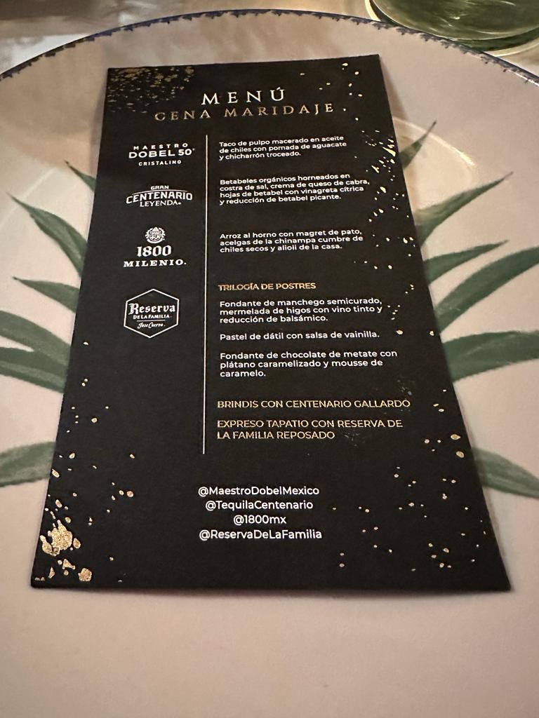 thank you⁦⁩ ⁦<a href="/dobeltequila/">Maestro Dobel</a>⁩ for an amazing dinner with awesome founders &amp; investors  ⁦⁦<a href="/CatCasti/">Caterine Castillo</a>⁩ ⁦⁦<a href="/Verqor/">Verqor</a>⁩ ⁦<a href="/ckenna/">Christine Kenna</a>⁩ ⁦<a href="/marianajs/">Mariana Jimenez Segura</a>⁩ ⁦<a href="/Kolors_MX/">Kolors</a>⁩ ⁦<a href="/cluppseguro/">Clupp</a>⁩ ⁦<a href="/TroquerMX/">Troquer México</a>⁩ ⁦@Stori_MX⁩ ⁦<a href="/AmplificaC/">Amplifica Capital</a>⁩ 🙏