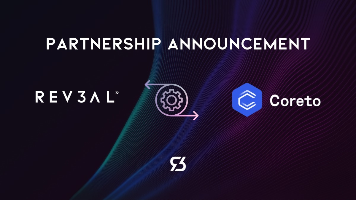 Rev3alTech's tweet photo. REV3AL &amp; @Coretoio Join Forces to Promote Reputation Management in #Web3

We are proud to announce our partnership w/ Coreto, a decentralized reputation management system, built on @NEARProtocol &amp; the Benchmark of Trust &amp; Performance in the #crypto space!

https://t.co/6mB54KR21i https://t.co/k2KSmx80jA