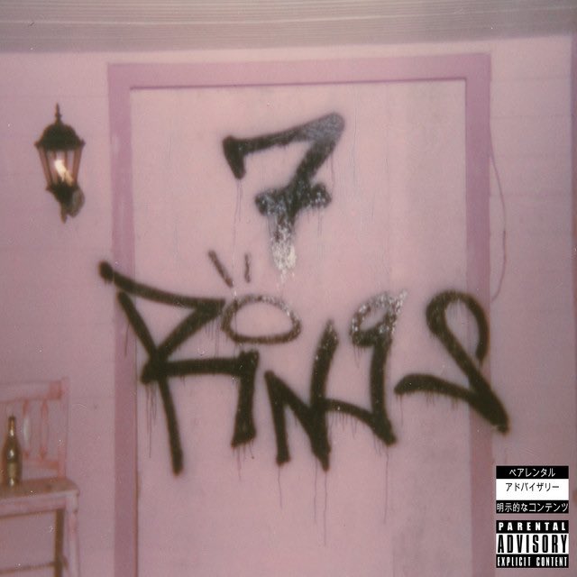 BuzzingPop's tweet photo. 4 years ago today, Ariana Grande took the world by storm with “7 rings”.🌪 https://t.co/YMw35Dut9Z