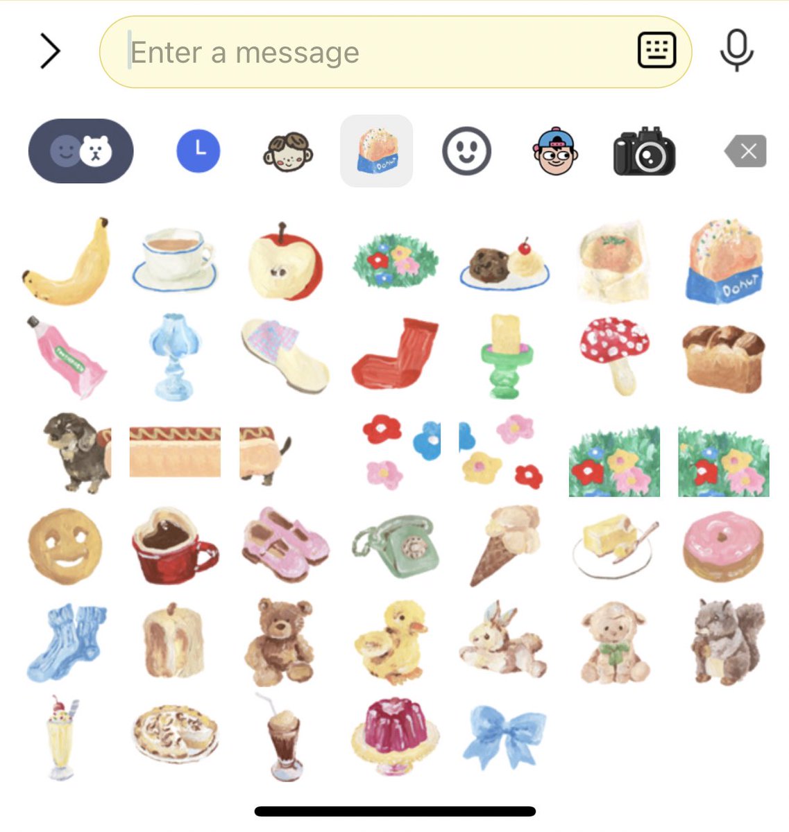 ifeelsopeach's tweet photo. emoji จิ๋วๆพวกนี้น่ารักม้าด 🍄🧼⭐️🍨 https://t.co/amRlFZkqFS