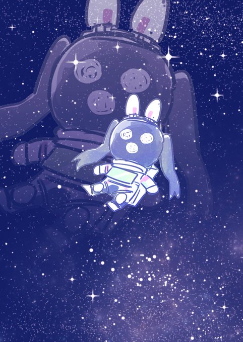 「宇宙 宇宙服」のTwitter画像/イラスト(新着)｜5ページ目