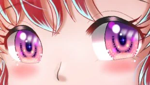 #このタグ見た人は自分の絵柄の目部分を見せる 目の描き方を変えてから目だけのアップは初めて 
