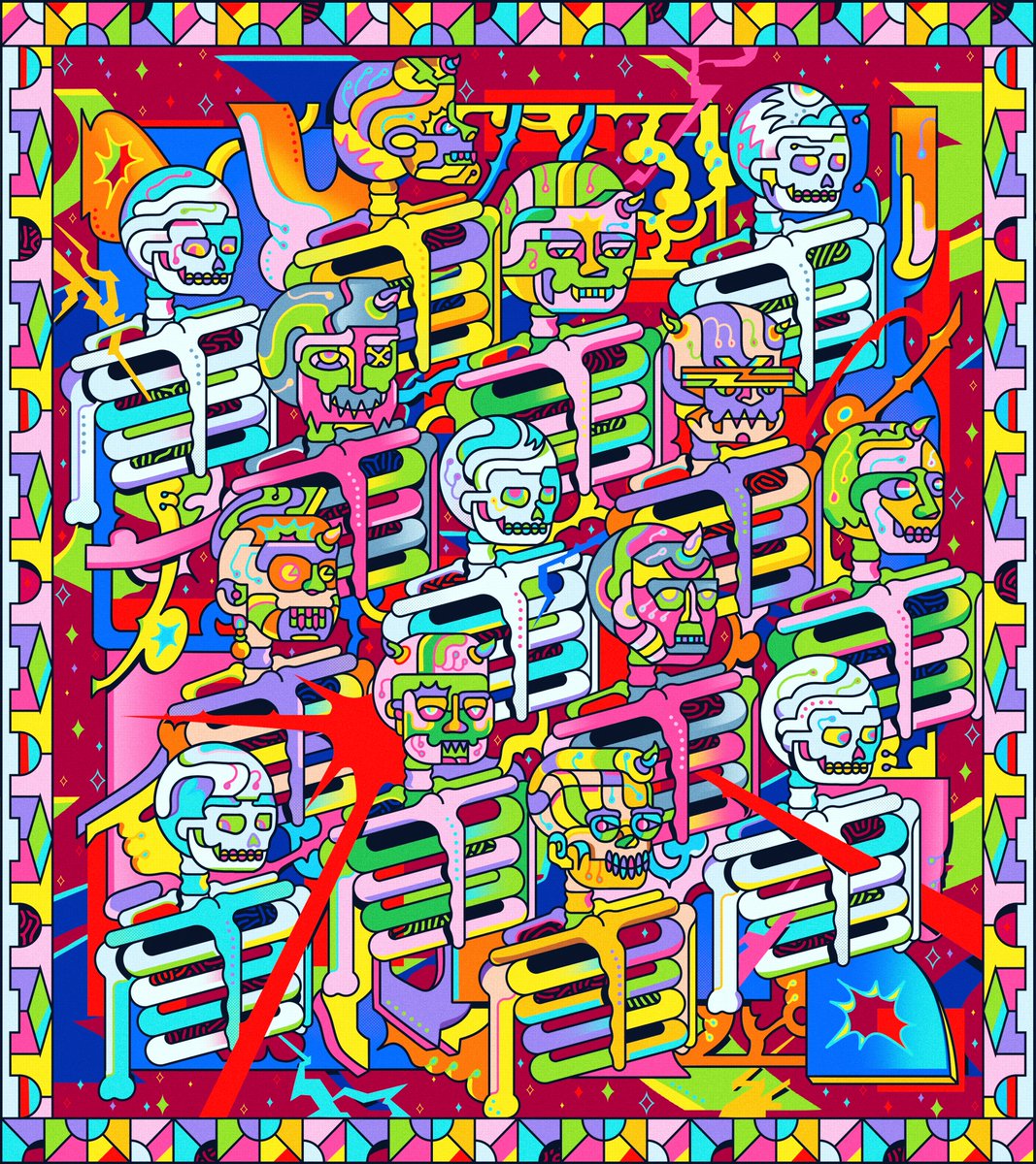 GM everyone ✨

"Celestial Beings"

Is now available on <a href="/SuperRare/">SuperRare</a> 💎

Link below