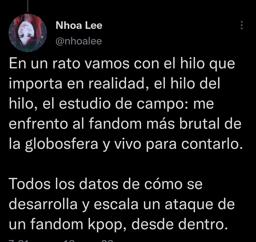 namutws's tweet photo. Pasen a denunciar esta cuenta! Ya saben el contexto, se quito el candado y dijo que hará un nuevo hilo que nadie le ha pedido pero solo anda buscando atención, aún no entiendo por que hay gente que la defiende.
https://t.co/FM7BUANqQ6 https://t.co/uQ6MfPWgtr