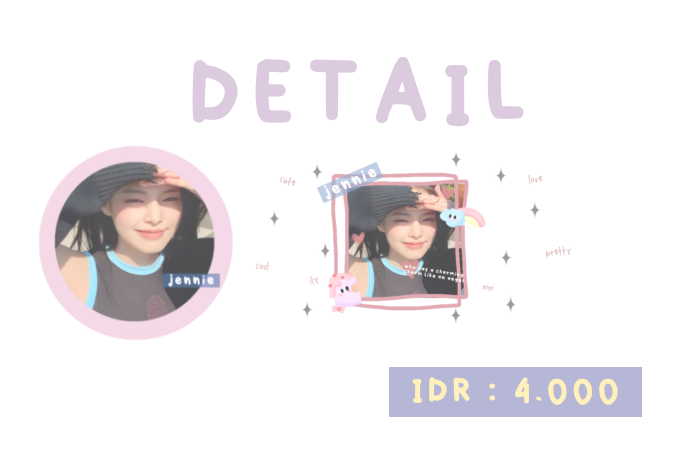 meowstore20's tweet image. HELP RT !!
ㅤㅤㅤㅤㅤ
🍡 𝓮𝓵𝓵𝓸𝔀 !! hahaiii aku di sini bawa layout ready stock 💰 only 4.000 / each yaaa, pay only all e-wallet ( qris )🍰🎀
ㅤㅤㅤㅤㅤ
t. #zonauang #zonajajan