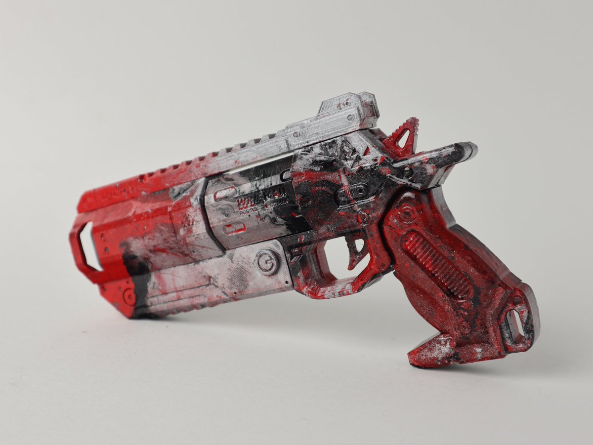 FusedGarage's tweet photo. APEX LEGENDS WINGMAN 
HYDRO-DIPPED 
🔫⚡
Link in Bio 🔗
🔫⚡🔫⚡🔫⚡
#ApexLegends #wingmanapex #apexlegendswingman #gaming #cosplay #replica #cosplaywingman #ApexLedgends #apex #guns https://t.co/EFN03EoLCv