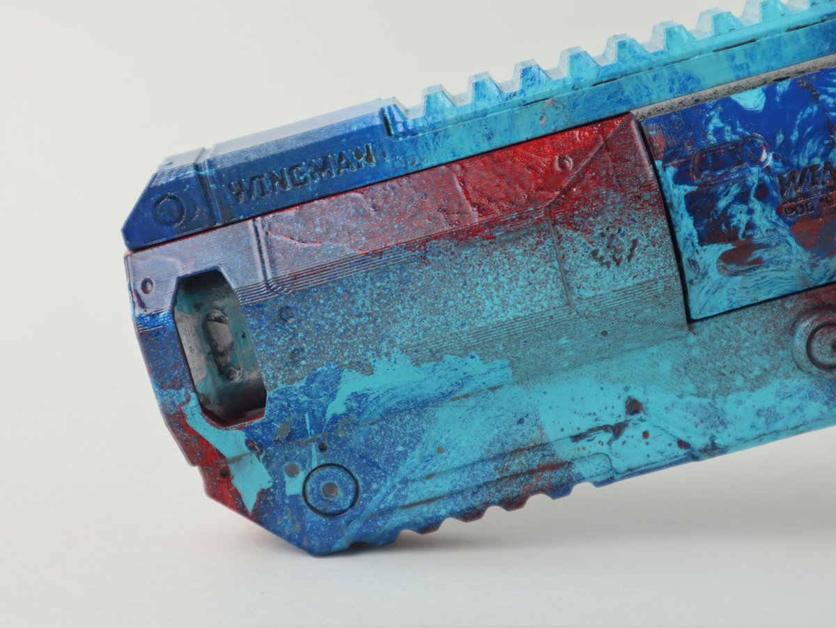 FusedGarage's tweet photo. APEX LEGENDS WINGMAN 
HYDRO-DIPPED 
🔫⚡
Link in Bio 🔗
🔫⚡🔫⚡🔫⚡
#ApexLegends #wingmanapex #apexlegendswingman #gaming #cosplay #replica #cosplaywingman #ApexLedgends #apex #guns https://t.co/EFN03EoLCv