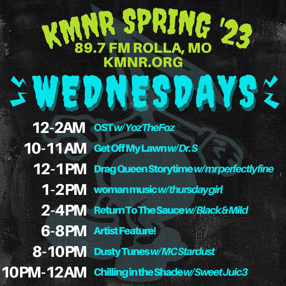 KMNR 89.7 FM tweet media