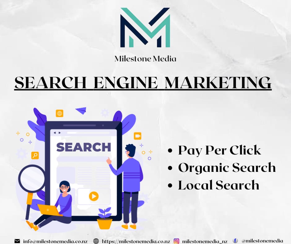 MilestoneM505's tweet photo. Marketing a company through paid advertisements displayed on search engine result pages is known as "search engine marketing" (or SERPs).
https://t.co/xufOd9rnSR

#business #digitalamarketing #searchenginemarketing #growyourbusiness #nz #nzsmallbusiness #smallbusiness #australia https://t.co/dfN6BFyvG9