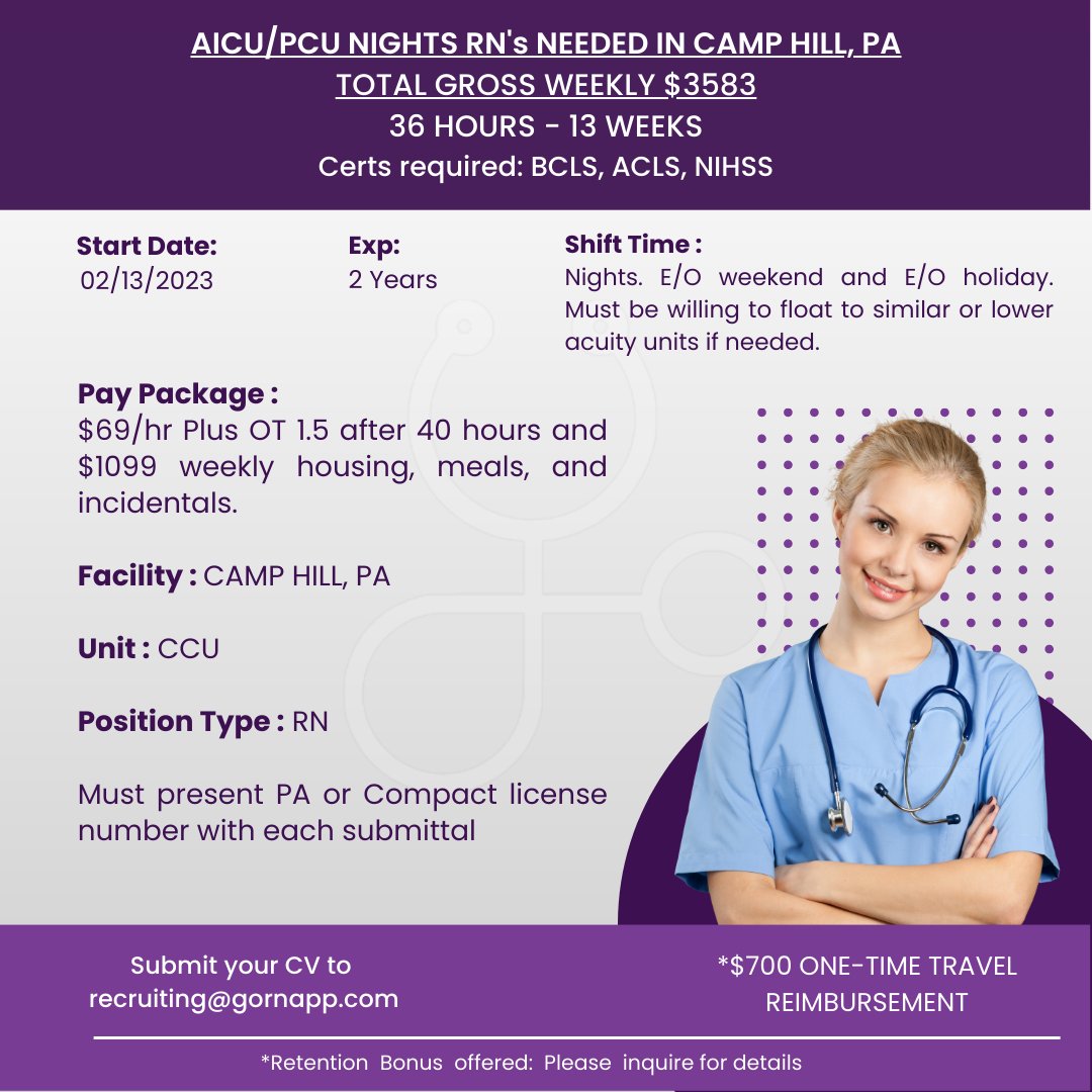 GoRNApp's tweet photo. New Positions Available...

APPLY NOW 👉 https://t.co/T4HMMBe8FA

💜🩺
.
.
.
.
#healthcare #nurses #healthcareprofessional #healthcareers #medical #healthcareworkers #healthcarejobs #hiring #medicalprofessionals #healthcareindustry #jobgoals #recruitinglife #hiringnow https://t.co/hX4LzY1WW7