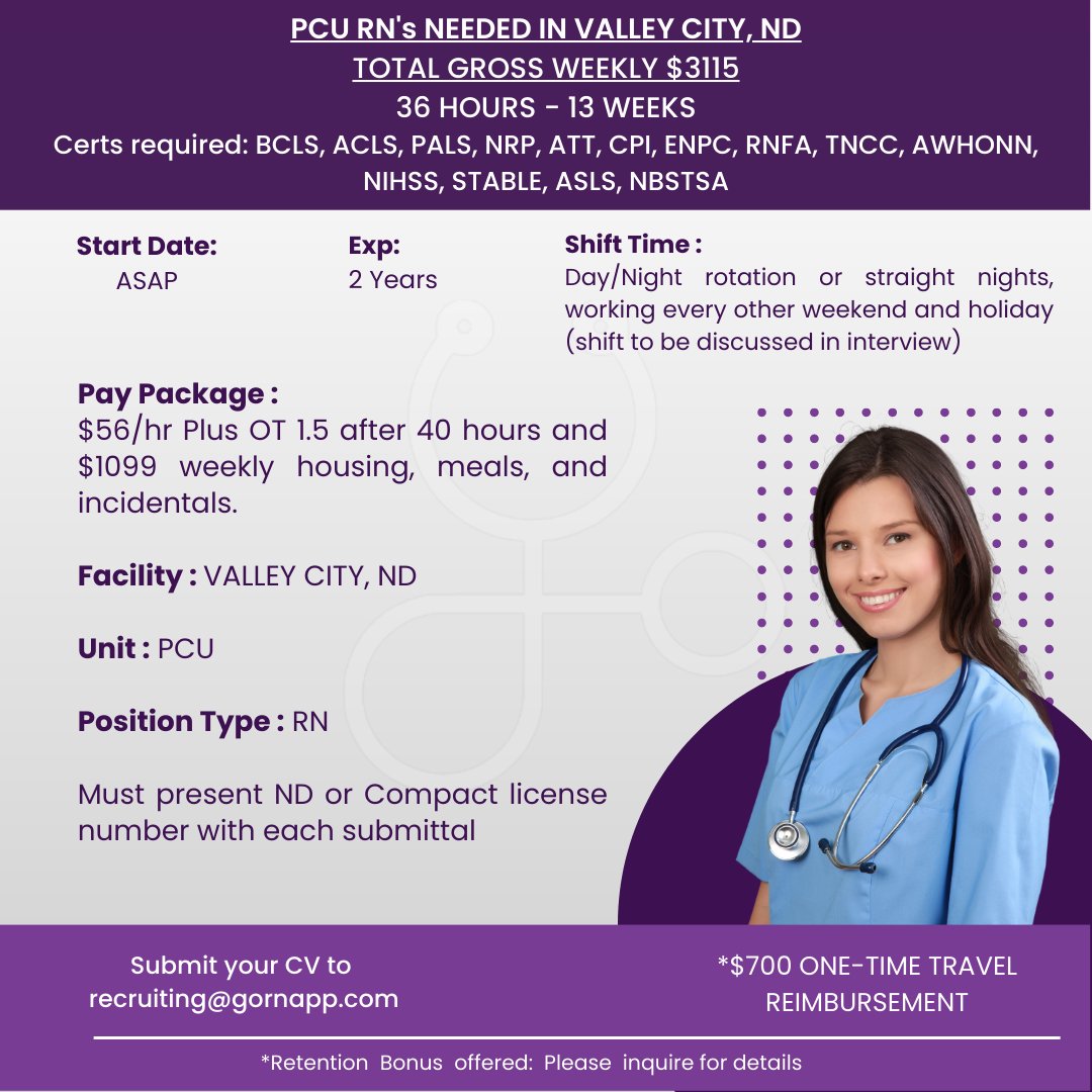GoRNApp's tweet photo. New Positions Available...

APPLY NOW 👉 https://t.co/T4HMMBe8FA

💜🩺
.
.
.
.
#healthcare #nurses #healthcareprofessional #healthcareers #medical #healthcareworkers #healthcarejobs #hiring #medicalprofessionals #healthcareindustry #jobgoals #recruitinglife #hiringnow https://t.co/hX4LzY1WW7