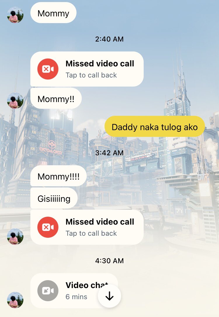Sheykiinah's tweet photo. So much appreciated the effort daddy, na kahit oras nalang ng pahinga mo itatawag mo pa sakin kasi minsan lang magka signal. 🤍☺️😘
#Portforoneday
#quickVc
#Timedifferent https://t.co/nUg7L8J4iL