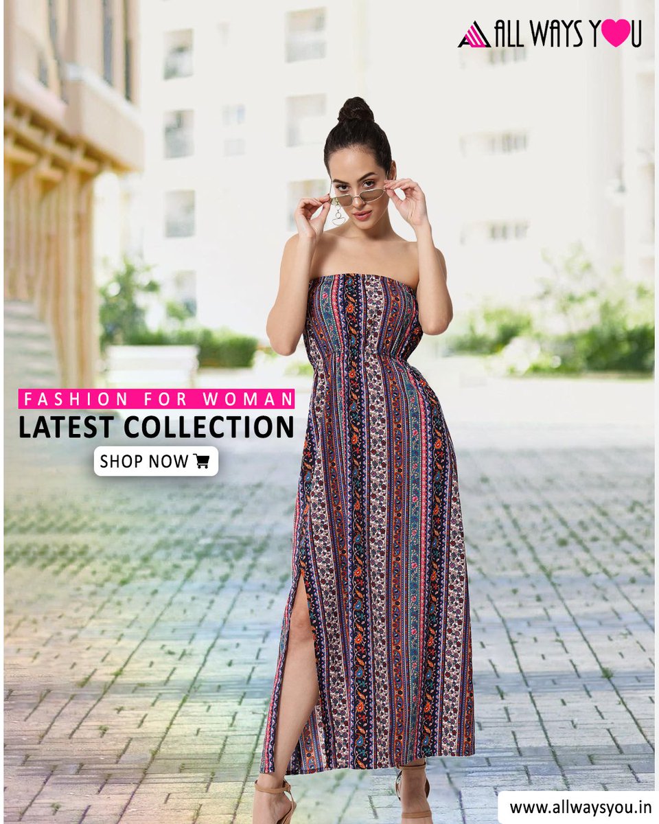 all_waysyou's tweet photo. Print Multi Color Ankle Length Tube Dress For Women
Women's Latest Fashion Collection.
Shop Now from #AllwaysYou

Hurry! Click On Shop Now -  https://t.co/sxZUeoNvyD
Call: 099101 62528

#allwaysyou #TigerPrinted #Party #Newyear #gift #top #Fashionista #fashion #BlackFloralPrinted https://t.co/GdHDWkDpVI