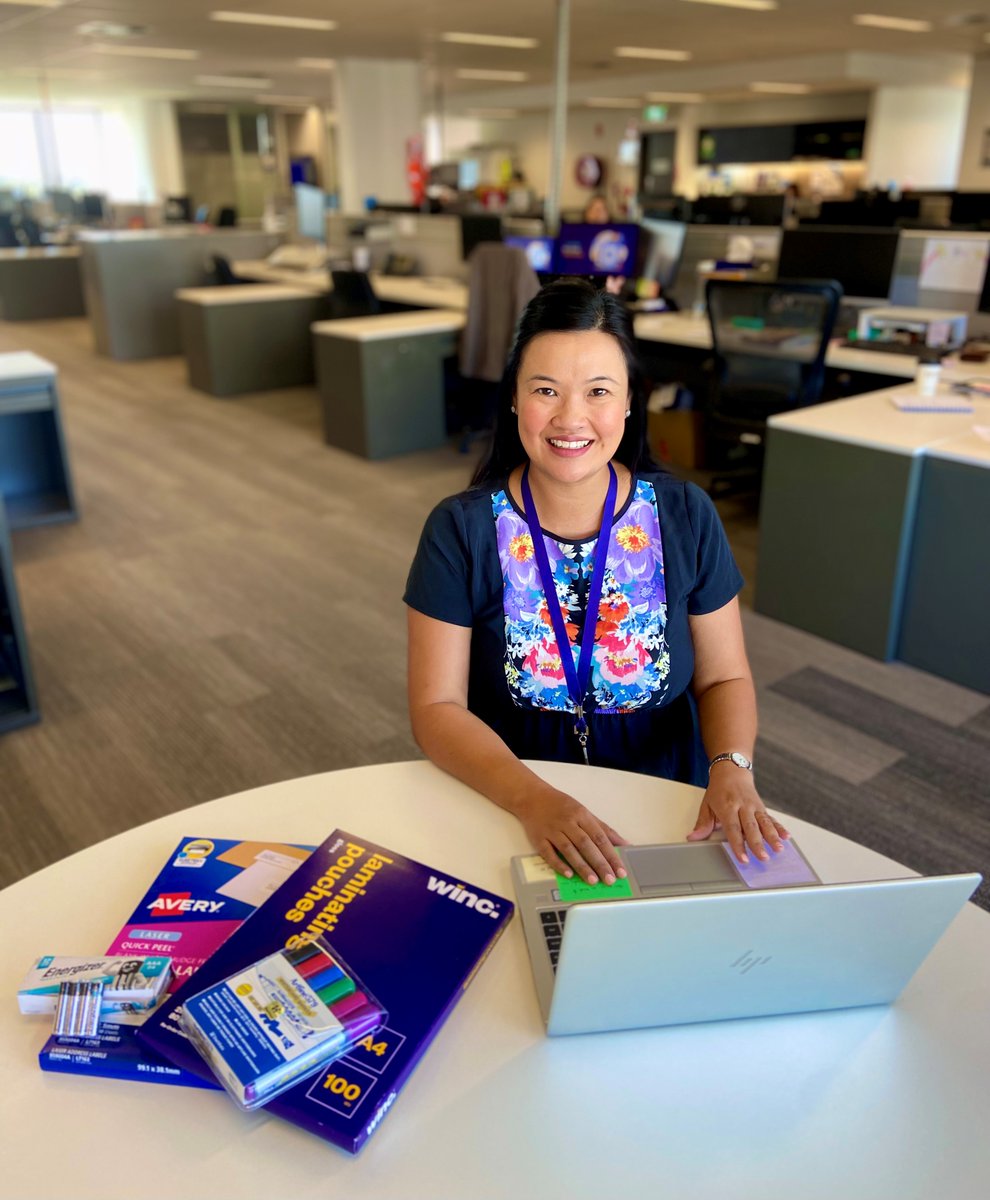 "Make sure you've got some fresh whiteboard markers and other must-have workplace items the next time your team gets together," says Maritoni Renaghan, Category Manager - Office Products. Read her latest insights on the top four workplace essentials here: ow.ly/mcJY50Mtlmk