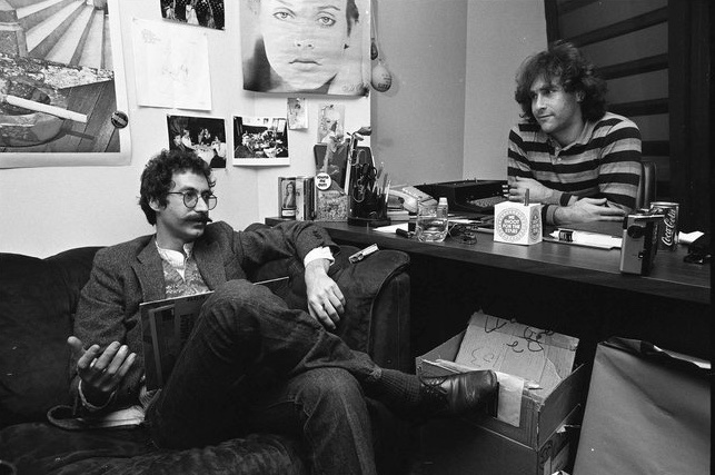 PiedPiperHouse's tweet photo. #OTD
1979年1月18日、L.A.のARCオフィスにて。
 #JonLind #KennyAltman
📷Masashi Kuwamoto
▶️https://t.co/6x5k1uC0fC https://t.co/L387F94GNa