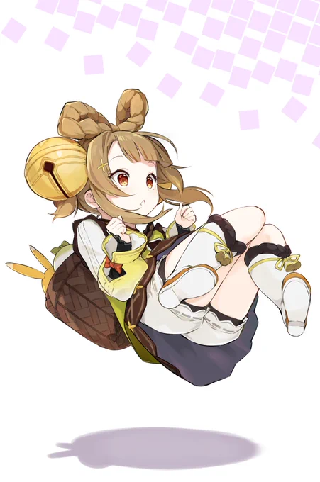 ヨォーヨちゃん出て欲しかった記念 #原神 #genshinimpact #yaoyao #ヨォーヨ 