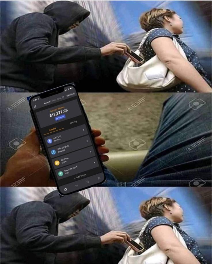 Yangshe99818931's tweet image. #braavoswallet #uncompromisedsecurity 
Enhanced wallet security - 2nd public key - hacker protection - your smartphone acts as gatekeeper No more hardware wallets in the form we&apos;ve seen in the past