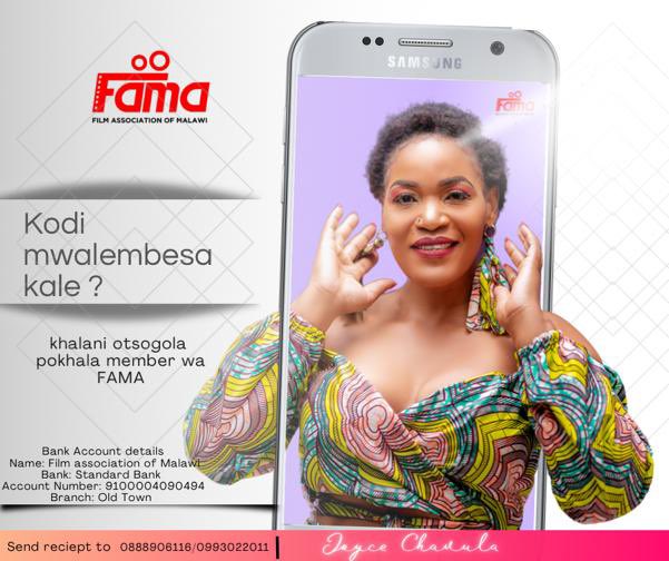 MalawiFilms's tweet photo. Join FILM ASSOCIATION OF MALAWI 1.lead you to enhanced business relationships in film 
2. events and networking
3. Access to information and industry specific resources
4. Trainings, coaching and mentorship program

One voice: Lobbying for interest within the industry https://t.co/mgZ1ftTJL4